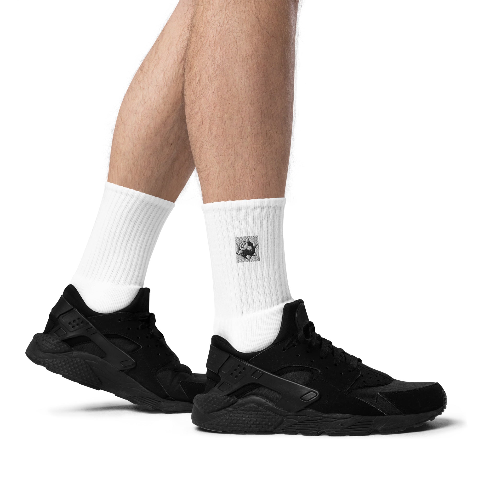 Fortune Spikes Crew Socks